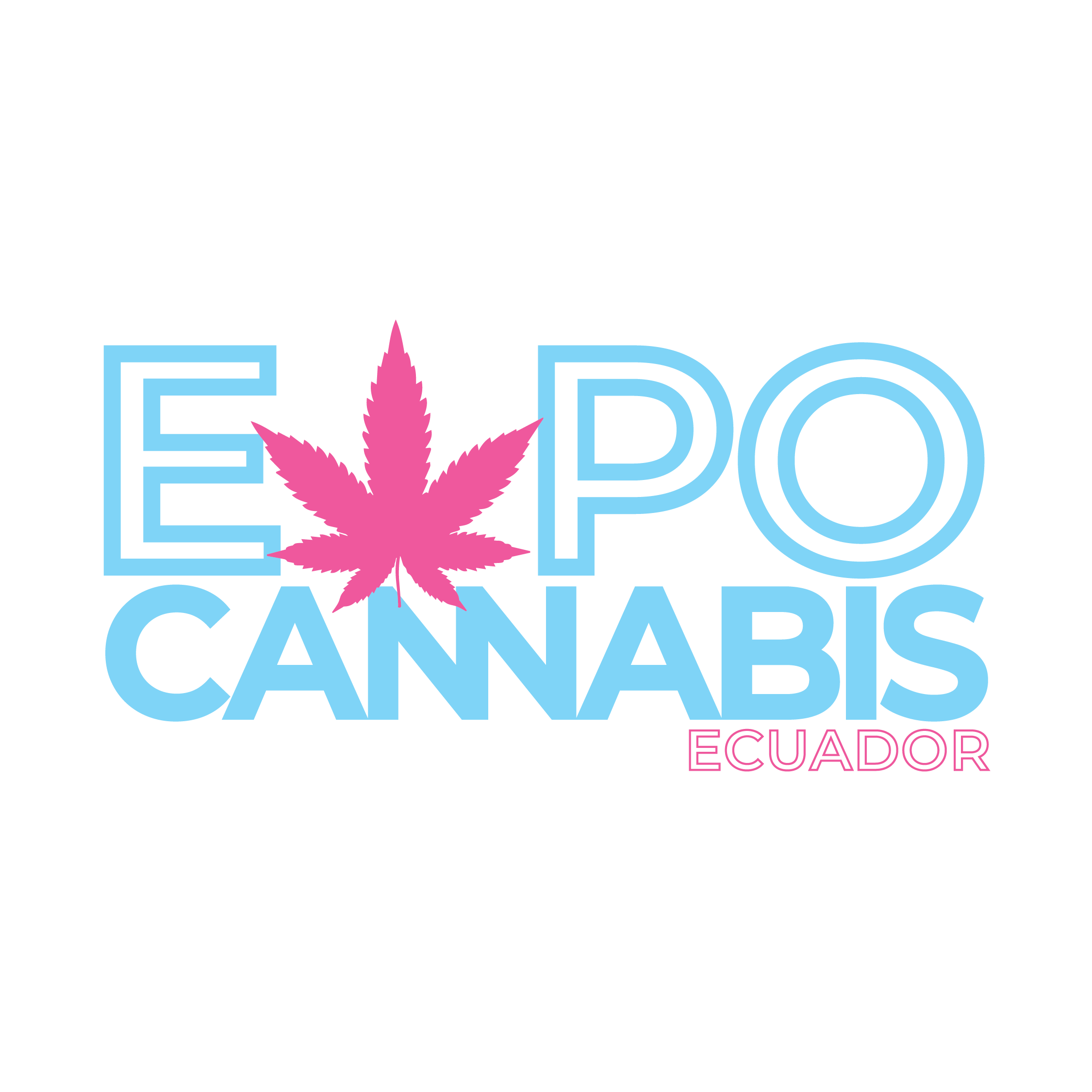 Logo Expo Cannabis Ecuador