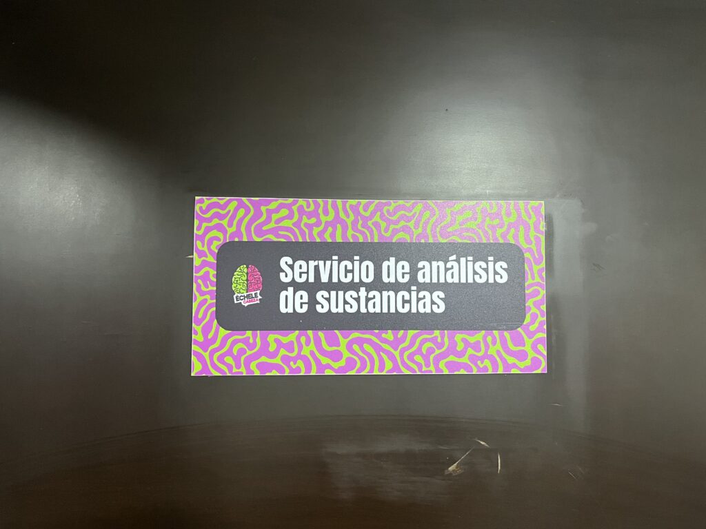 Servicio de análisis de sustancias - Casa Echele Cabeza