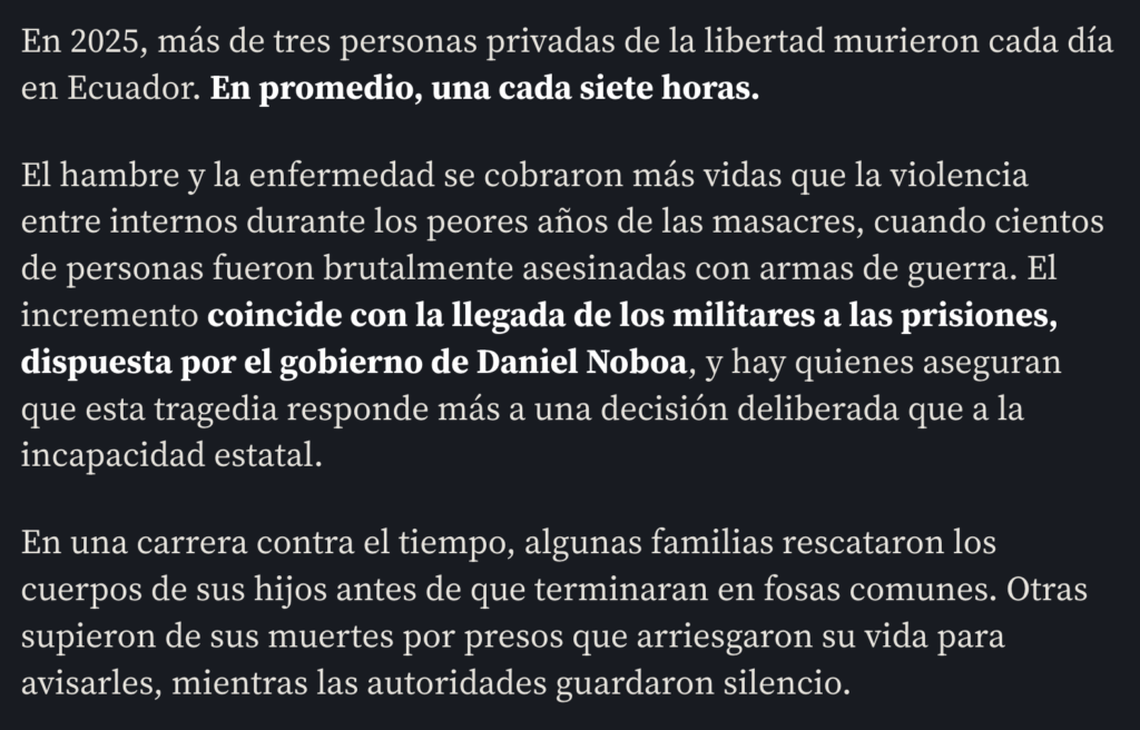 Intro Encerrados para morir